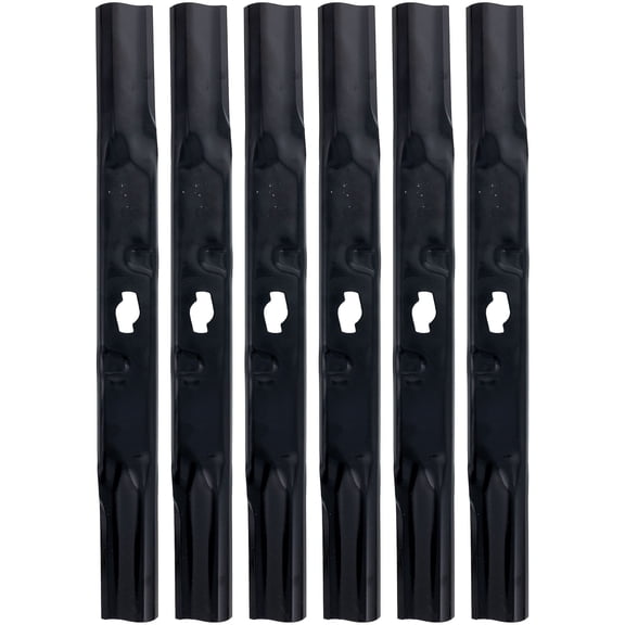 CUB CADET 742P05510-L 23.25" Low Lift Blade S-Shape Center XT1 XT2 LT46 LX46 6PK