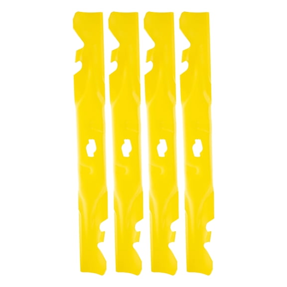 CUB CADET 742P05510-X 23.25" Xtreme Blade S-Shape Center XT1 XT2 LT46 LX46 4PK