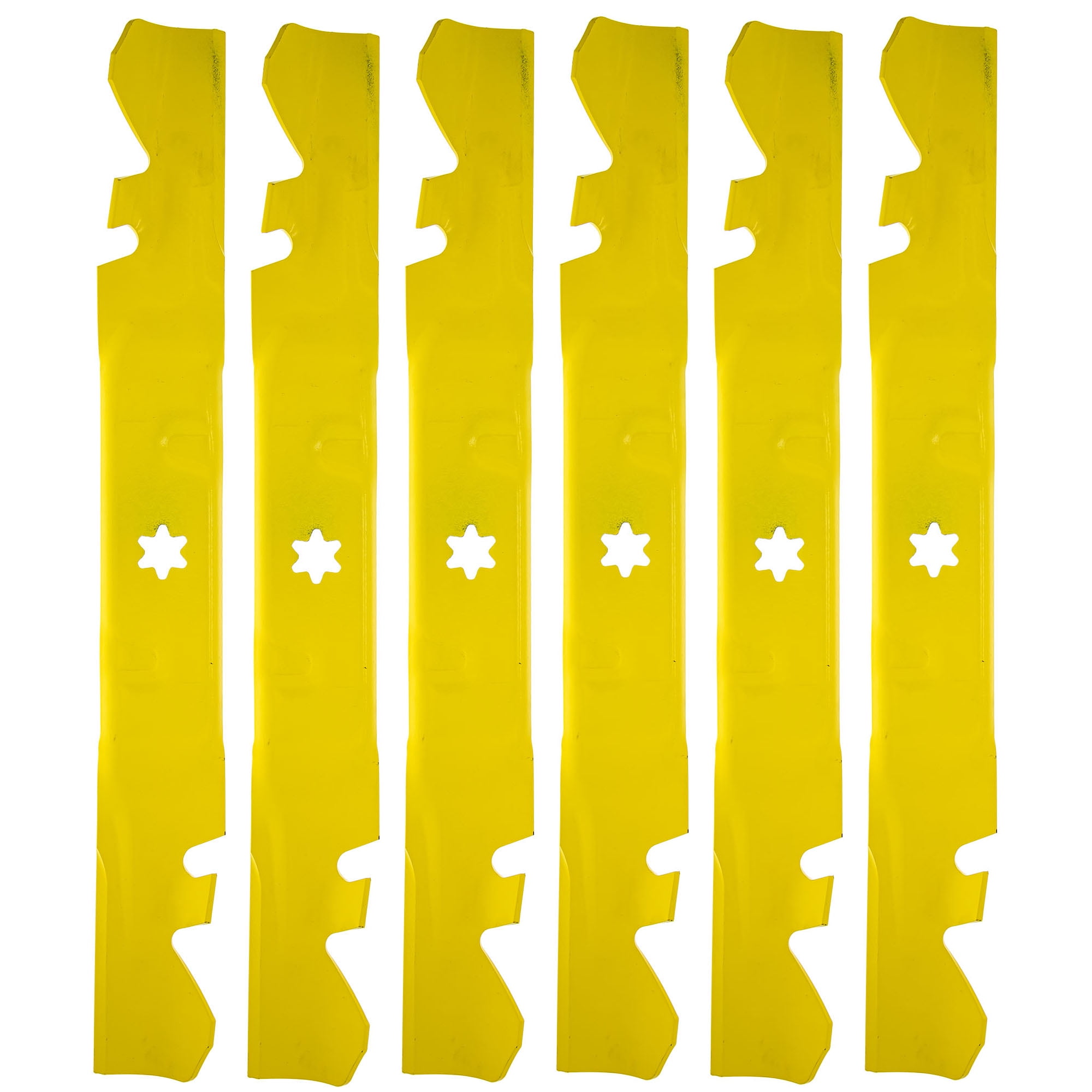 3-Pack Mower Blades For Cub Cadet Zero Turn Z Force & Tank 54" Decks – High Quality