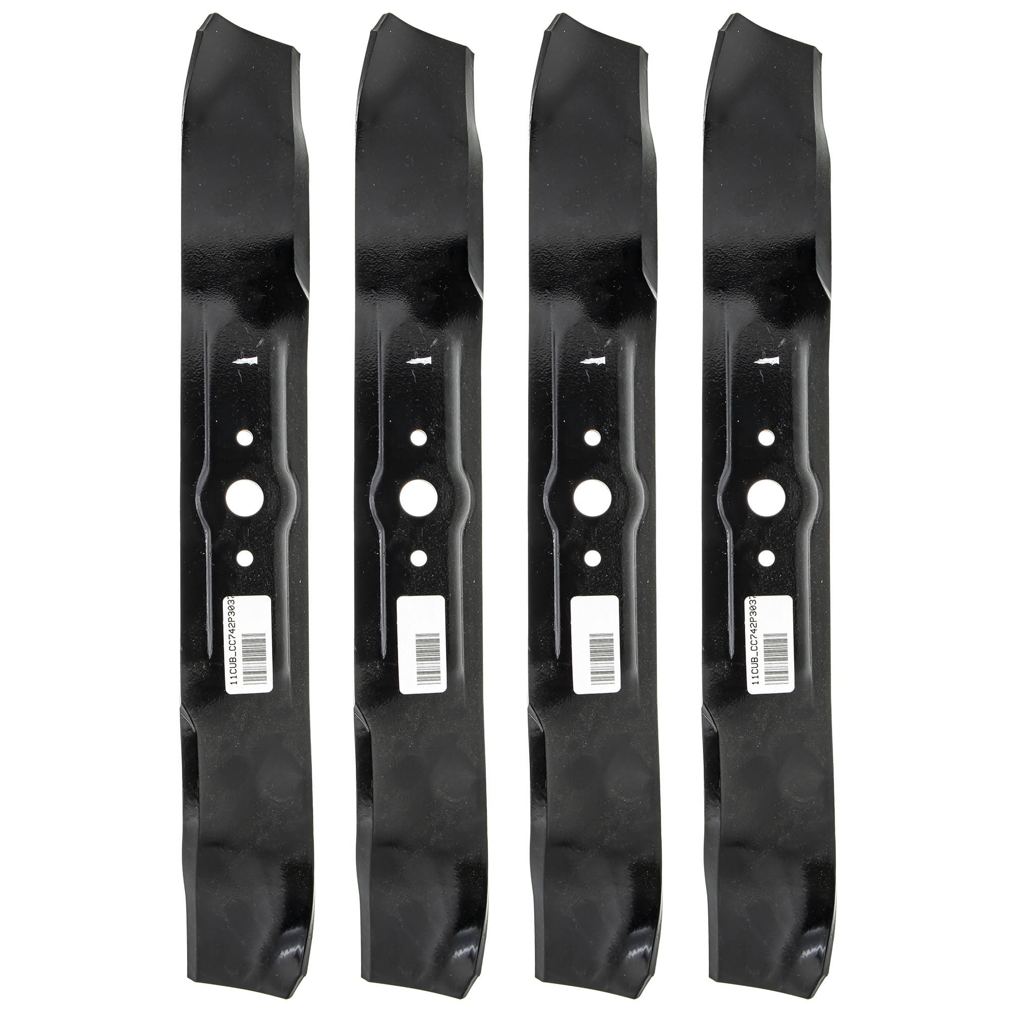 CUB CADET 742P3017 High Lift Blades 4Pack 2140 2145 2150 2155 42" Deck Tractors