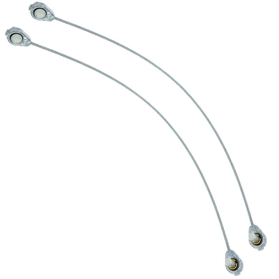 CUB CADET 746-0968 Deck Lift Cable LT1024 LT1040 LT1042 LT1045 LT1046 LT1050 2PK