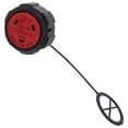thumbnail image 1 of CUB CADET 753-06857 Fuel Cap ST228 SS270 Trimmer BV228 BC280 BC210 BB230 Blowers, 1 of 8