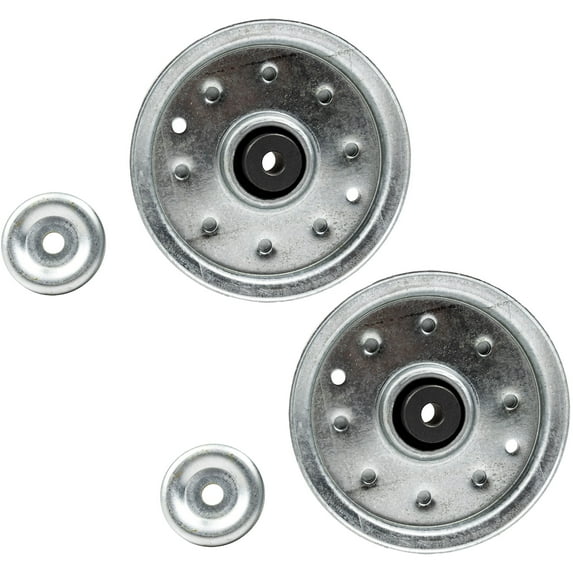 CUB CADET 753-08171 Idler Pulley Kit LTX1045 LTX1046 LTX1050 756-04129C 2-Pack