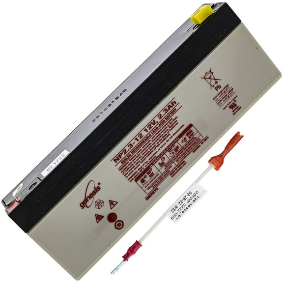 CUB CADET 753-10804 Battery Replacement Kit ES CC999ES CC997ES CC550SP CC550ES