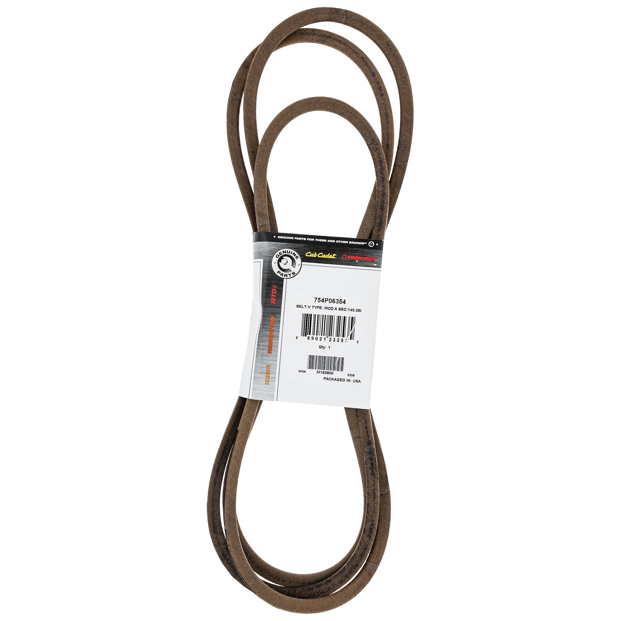 CUB CADET 754P06354 PTO Deck Drive Belt Ultima ZTX4 ZTX5 ZTX6 48