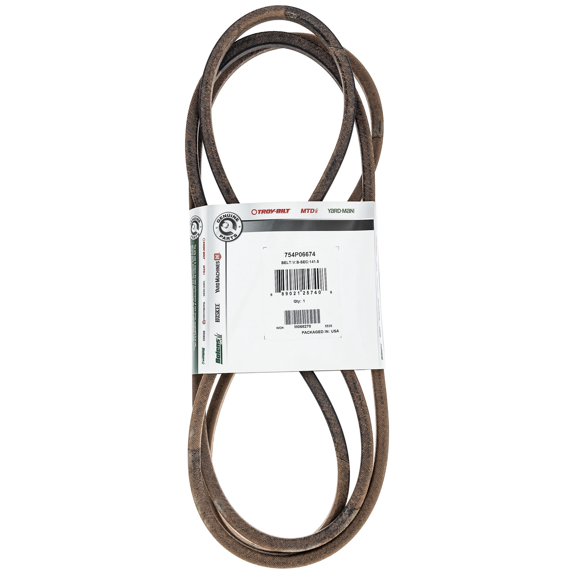 CUB CADET 754P06674 Drive Belt 141.5