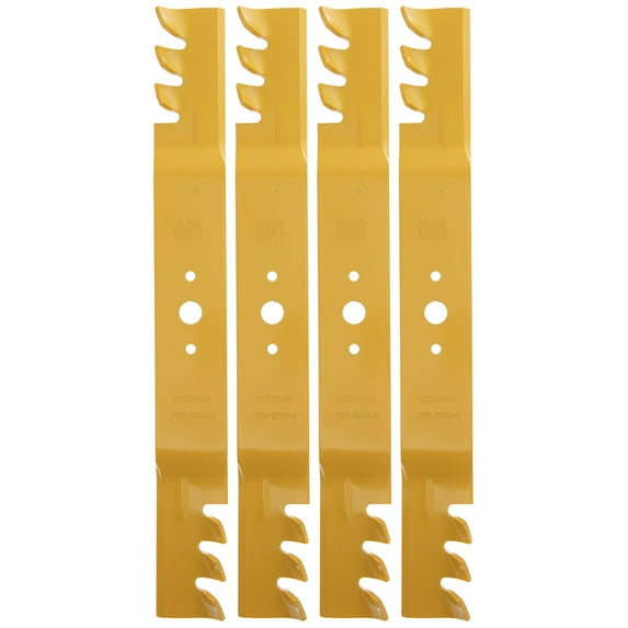 CUB CADET 759-3830-X 21" Xtreme Mulching Blades 4-Pack Z42 LT2042 LT2180 Mowers
