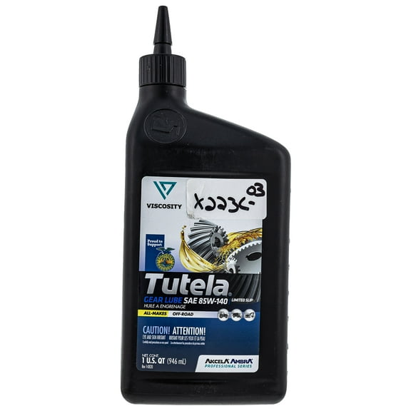 CUB CADET 76935DX6US 18W-140 SAE Gear Oil 1 Quart Viscosity Tutela