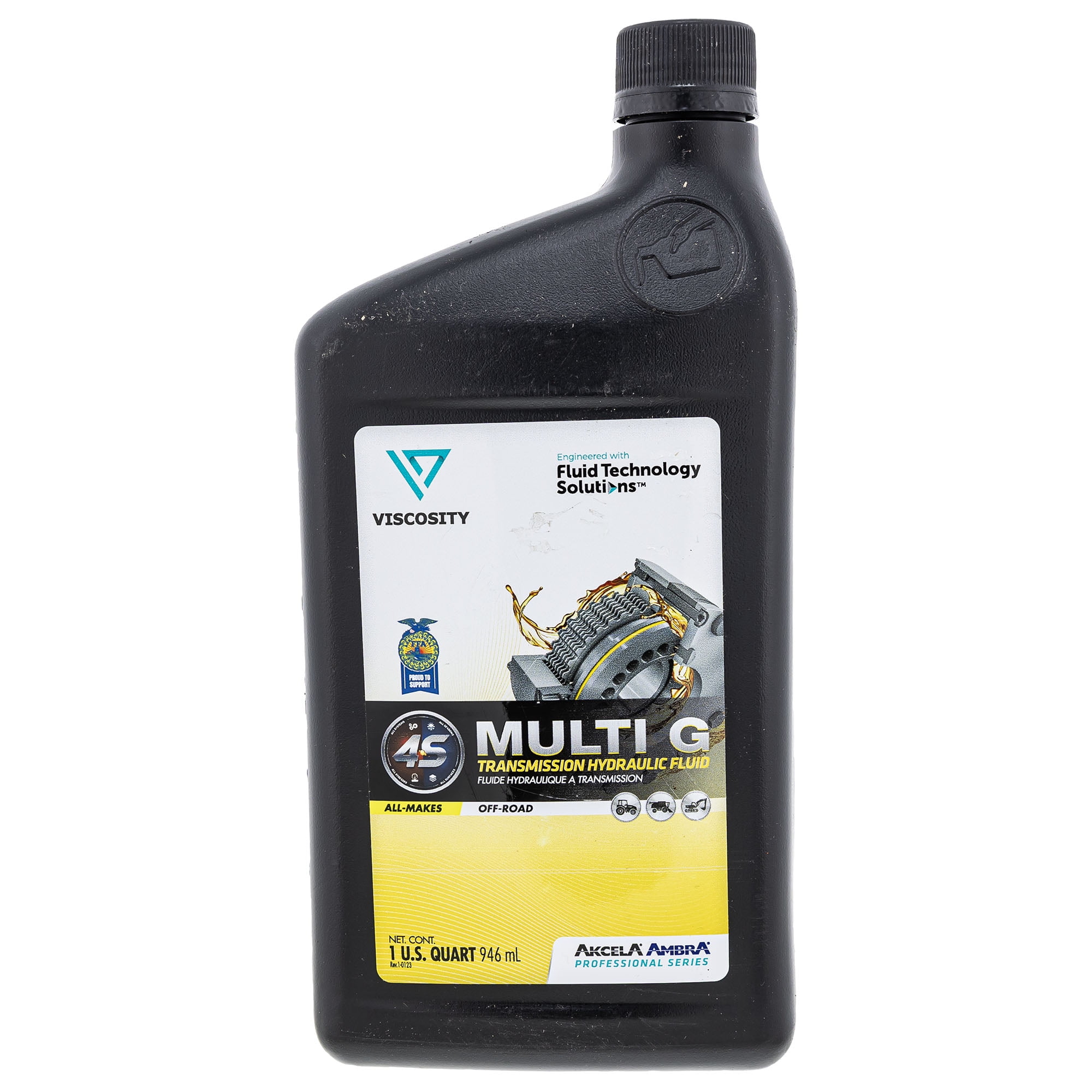 CUB CADET 77462DX6US Hydraulic / Transmission Fluid VOC Multi G 12 1 Quart