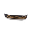 thumbnail image 1 of CUB CADET 777D20315 Label Cadet Logo L Pod RZT LX SX 42 46 50 54 S L L54 L50 L46, 1 of 5