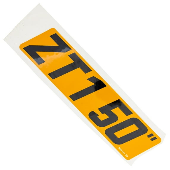 CUB CADET 777D28181 Label Zt1 50" 19 ZT1 ULTIMA 50 FAB