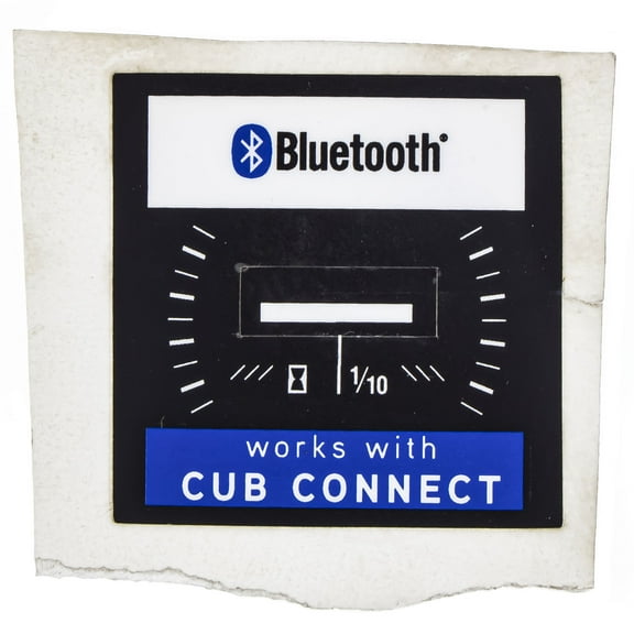 CUB CADET 777I25270 Bluetooth Service Minder Hour Meter Label XT1 XT2 GT50 GT54