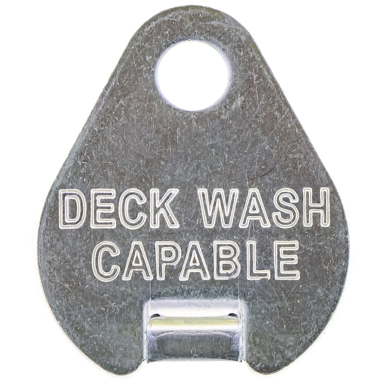 CUB CADET 783-06464 Deck Wash Plug RZT SX46 SX54 XT1-LT42 Ultima