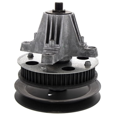 Caltric Deck Spindle With Pulley For MTD Cub Cadet 42" Mowers - 918-04512B