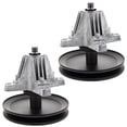 thumbnail image 2 of Max Motosports 2 Pack Spindle Assembly For MTD Cub Cadet 46" Deck - Fits XT1-LT46, XT2-LX46 2 of 5