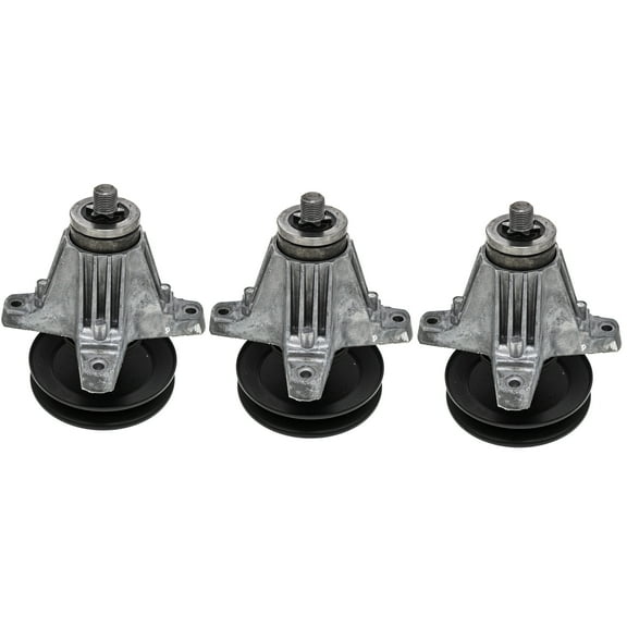 CUB CADET 918-07146 Spindle Assembly 3-PACK 4.6" Dia CC600 Walk-Behind Mower