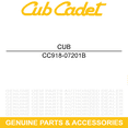 thumbnail image 1 of CUB CADET 918-07201B Right Hand Transmission Assembly Parker Z Pro L EFI 972 960, 1 of 4