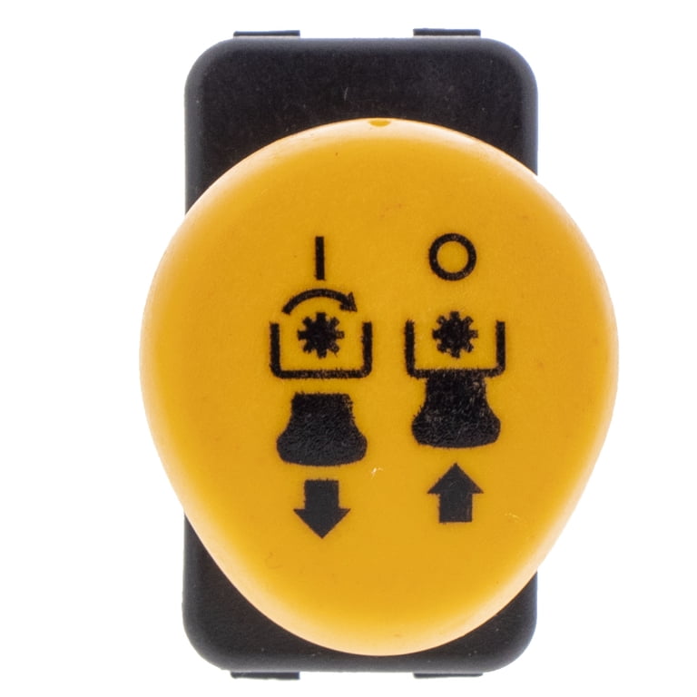 Cub Cadet, PTO Switch, Yellow Knob for Z Force and RZT Series
