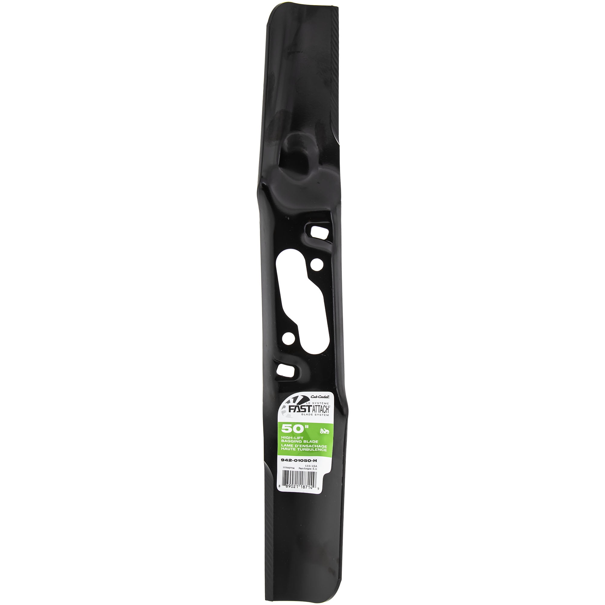 Cub cadet fast attach blades hot sale
