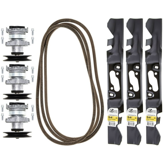 CUB CADET 942-01054-X 918-07389A Xtreme Fastattach Blade Spindle Belt XT2-GX54