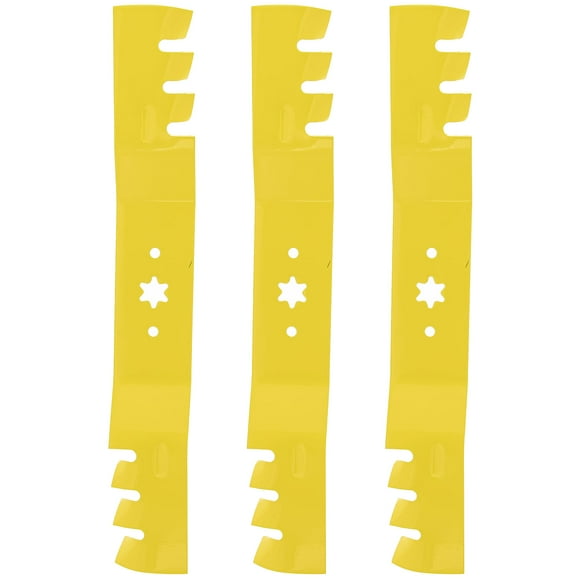 CUB CADET 942-04053-X Xtreme 50" Deck Blade 3-Pack RZT50 i1050 LTX1050 Tractors