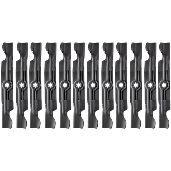 CUB CADET 942-04053C 17.90" High-Lift Blades RZT LT1050 i1050 50" Decks 12-PACK