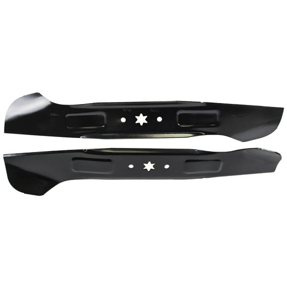 CUB CADET 942-04244A 23.25" High-Lift Blades 2-Pack RZT 1042 1045 1046 Z-Force