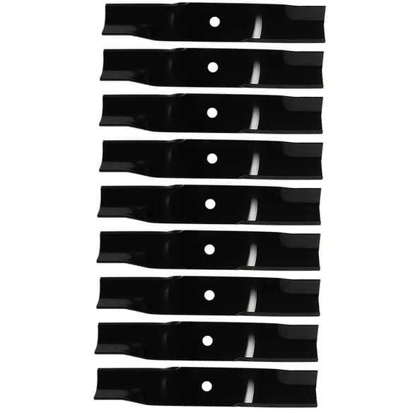 CUB CADET 942-04417 9Pack High-Lift Blades Z-Force L48 LZ48 S48 SZ48 Pro 48 Tank