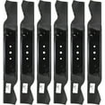 thumbnail image 1 of CUB CADET 942-0499A 21.20" High Lift Blades 6-Pack 42" Deck Lawn Mowers 742-0499, 1 of 9