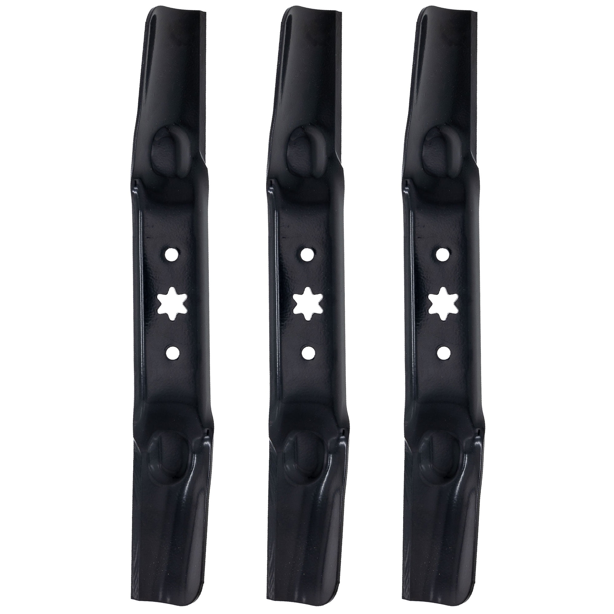 CUB CADET 942-05056A Blade 3-Pack RZT54 XT1 XT2 GT54 LT54