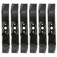 thumbnail image 1 of CUB CADET 942-0611A 16.28" Mulching Blades 6-Pack 46" Decks 1212 118 1180 1800, 1 of 9