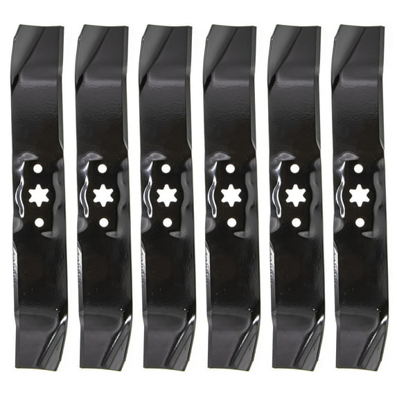 CUB CADET 942-0611A 16.28" Mulching Blades 6-Pack 46" Decks 1212 118 1180 1800