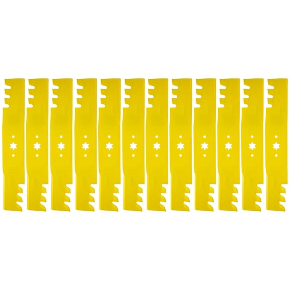 CUB CADET 942-0677-X Extreme Blades RZT-54 RZT-L54 RZT-S54 54" Deck 12-PACK