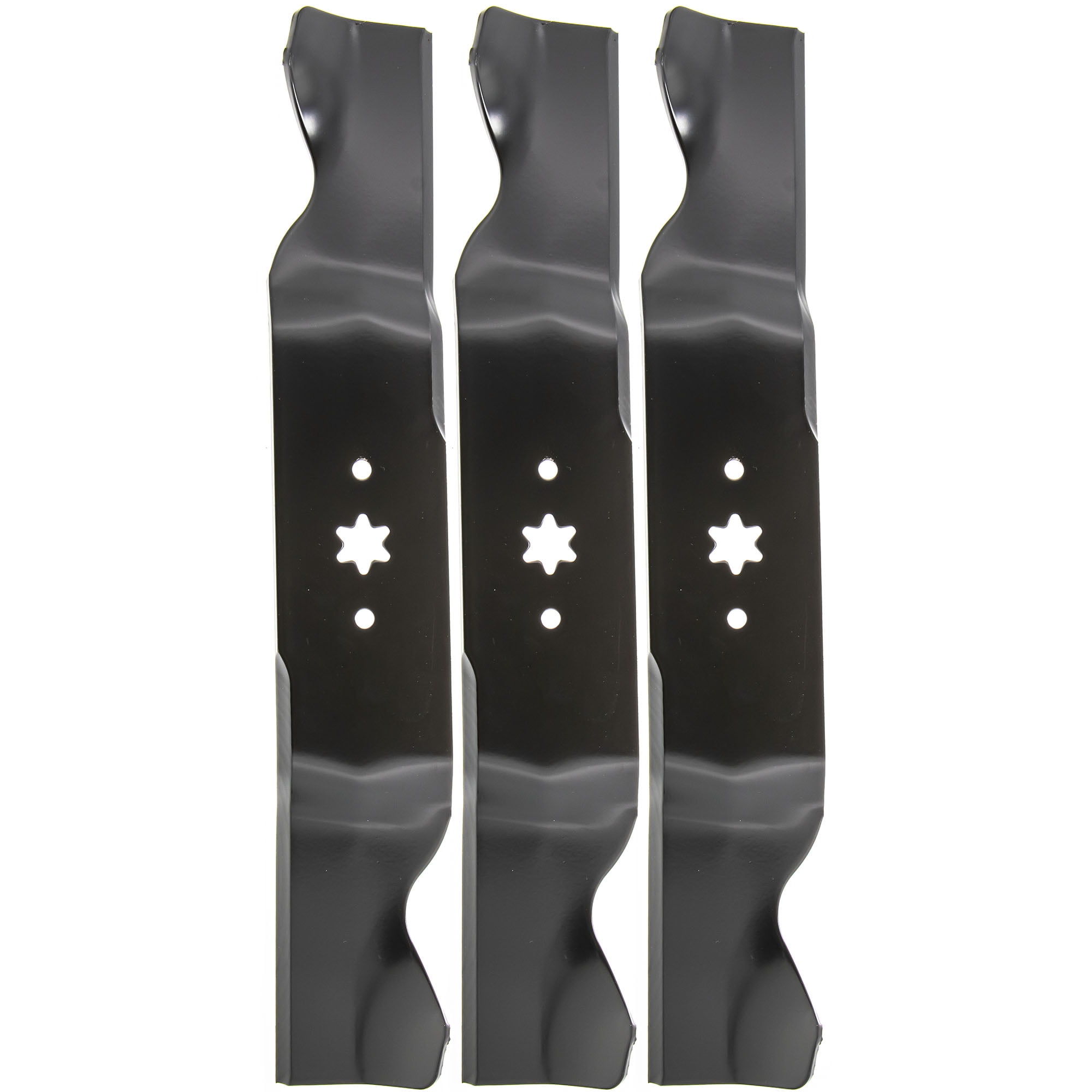 CUB CADET 942 0677B 18.5 High Lift Blades 3 Pack GT1054 GT1554 RZT54 54 Decks
