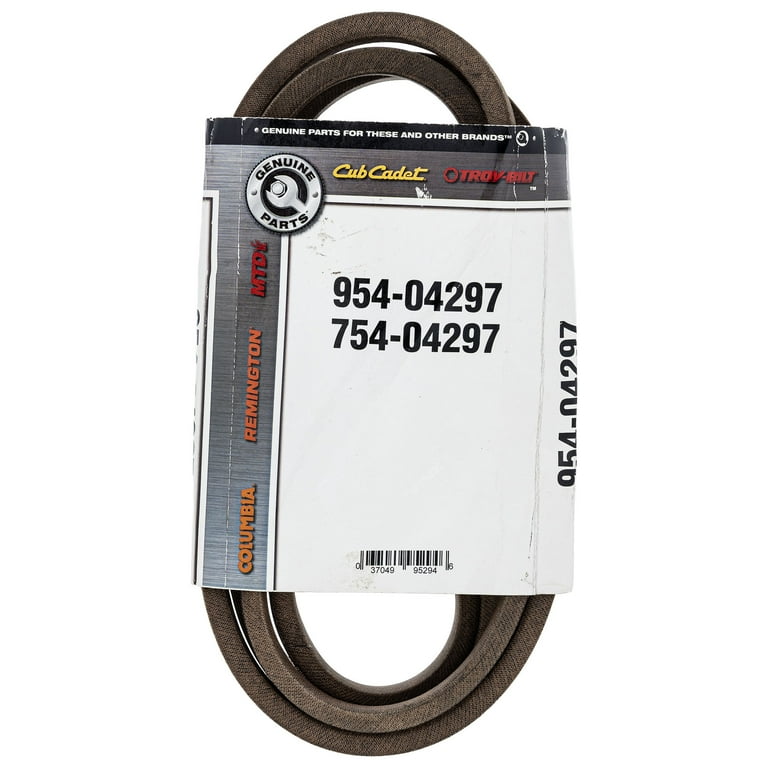 Cub cadet 1054 deck belt new arrivals