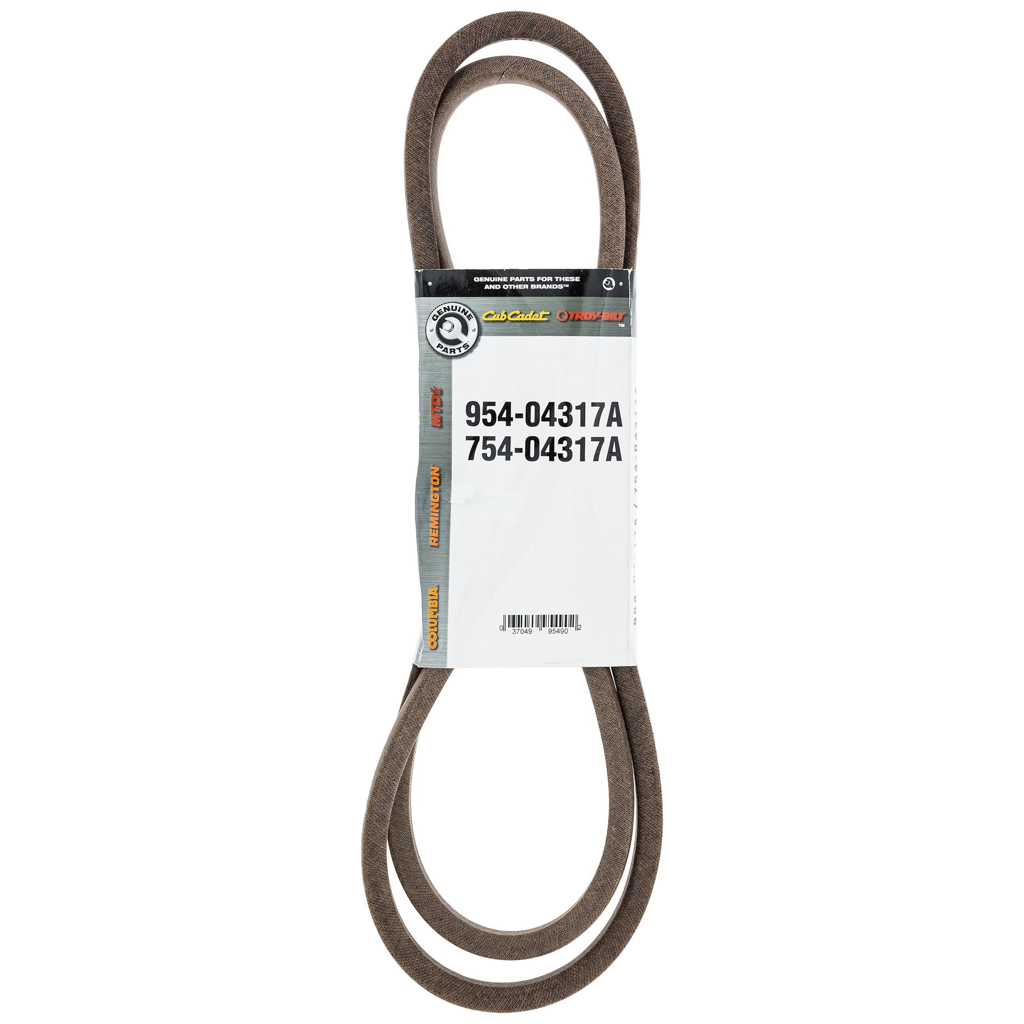 CUB CADET 954-04317A Transmission Drive Belt A X 67 Z Force