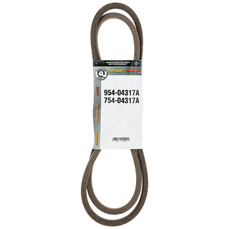 CUB CADET 954-04317A Transmission Drive Belt A X 67 Z Force