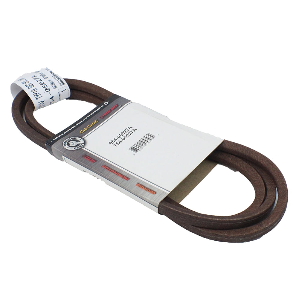 CUB CADET MTD Drive Belt 954-05027A for XT1-GT50, XT1-GT54