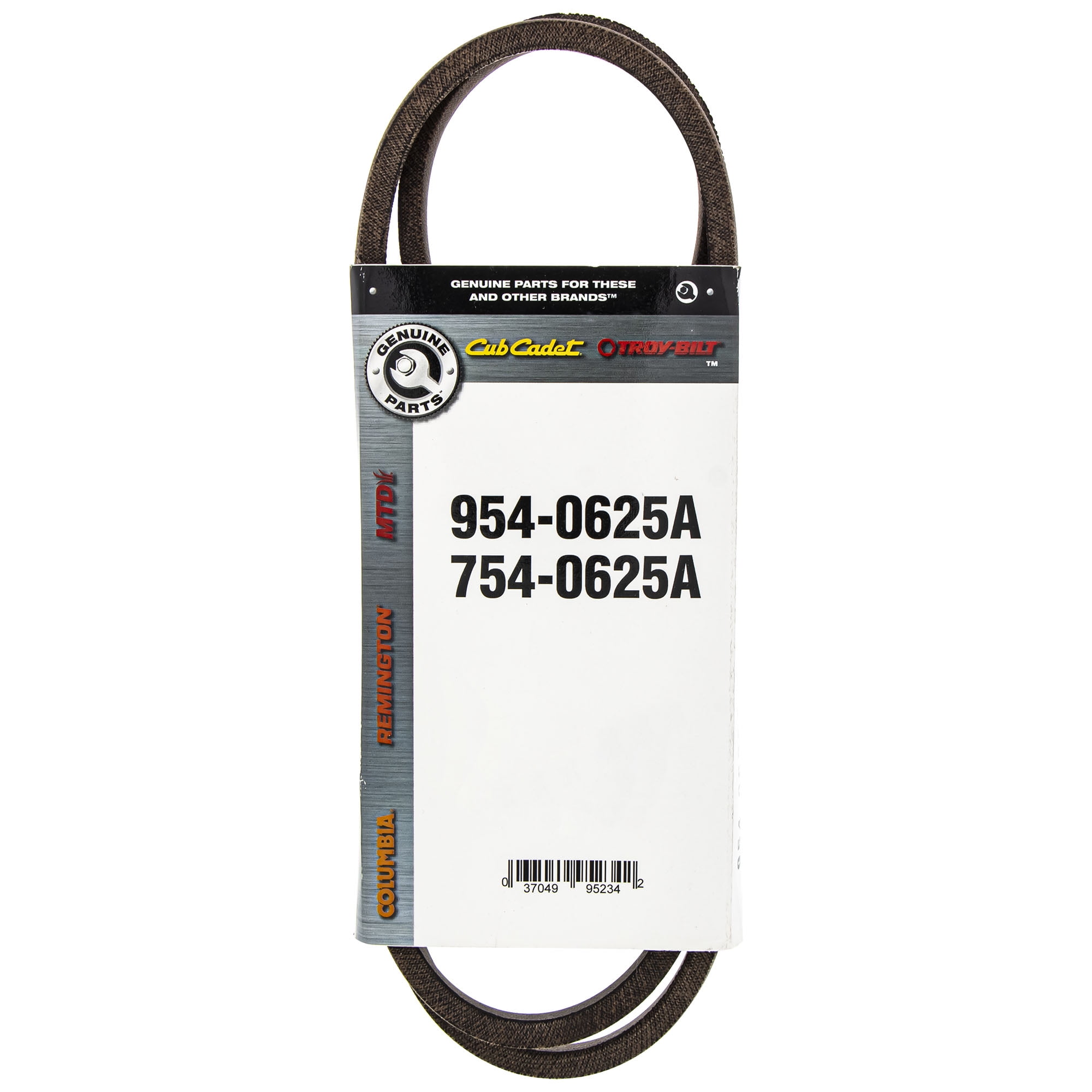 CUB CADET 954-0625A V Belt 3/8 X 44.5 Trencher TM622 ST100