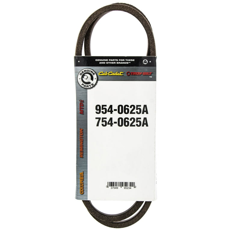CUB CADET 954-0625A V Belt 3/8 X 44.5 Trencher TM622 ST100