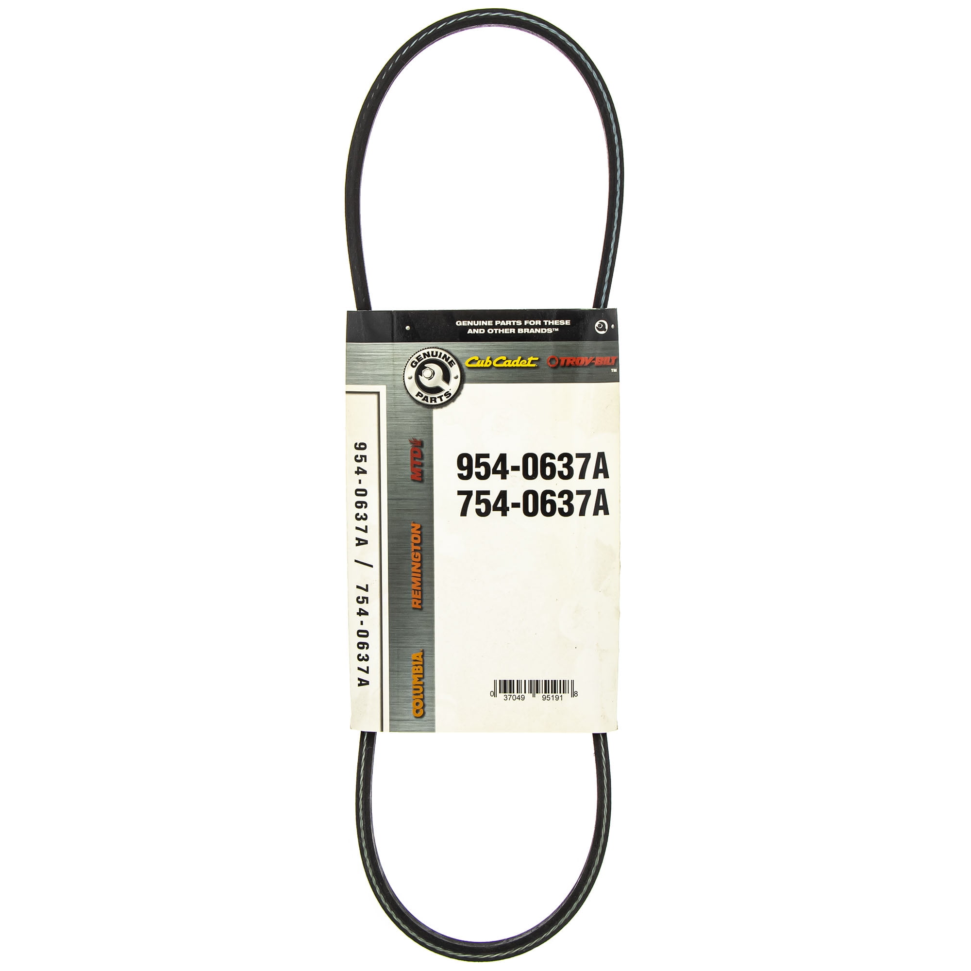 CUB CADET 9540637A V Belt 3L X 31.25 CC46ES 7540637A 7540637 754