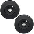 thumbnail image 1 of CUB CADET 956-3045A 5.06 Idler Pulley GT 2542 2544 2554 LT 2042 2180 2-Pack, 1 of 9