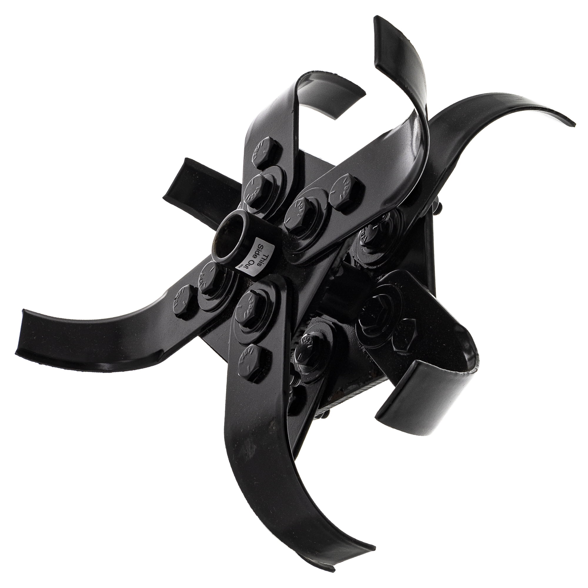 CUB CADET 984-0205A-0637 Black Tine Assembly A430 RT60 RT65 RTS50