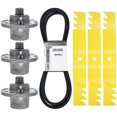 thumbnail image 1 of CUB CADET Blade Spindle Belt Kit 918-05132 942-05179 954-04319 Pro Z 700 900, 1 of 12