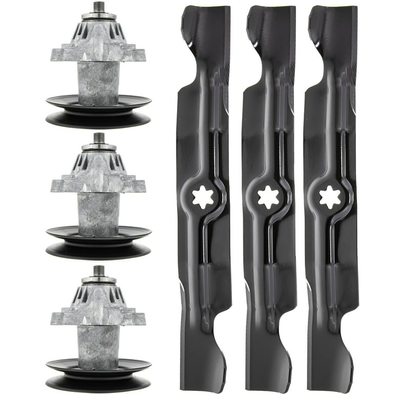 CUB CADET Blade Spindle Kit 942 04053C 918 04125C RZT50 LT1050 i1050 SLT1550 Walmart