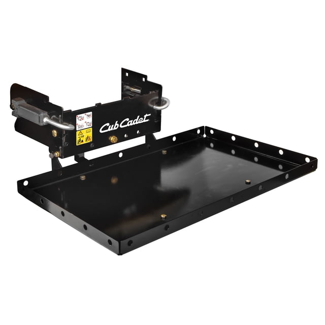 CUB CADET 19B30029100 FastAttach Rear Cargo Carrier Fab EFI XT2 XT1 ...