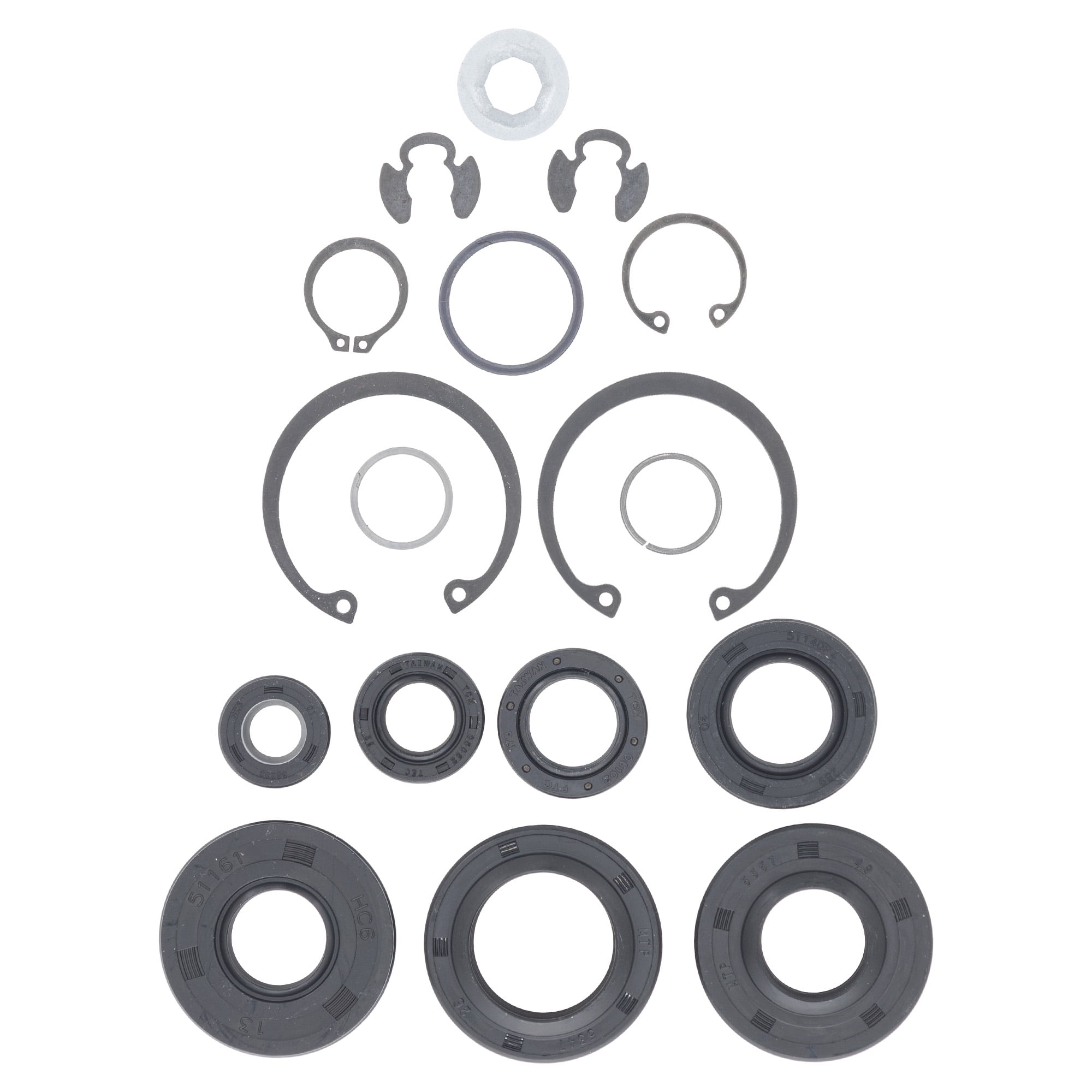 CUB CADET HG-70853 Transmission Seal Kit i1042 i1050 RZT L42 L46 L50 ...