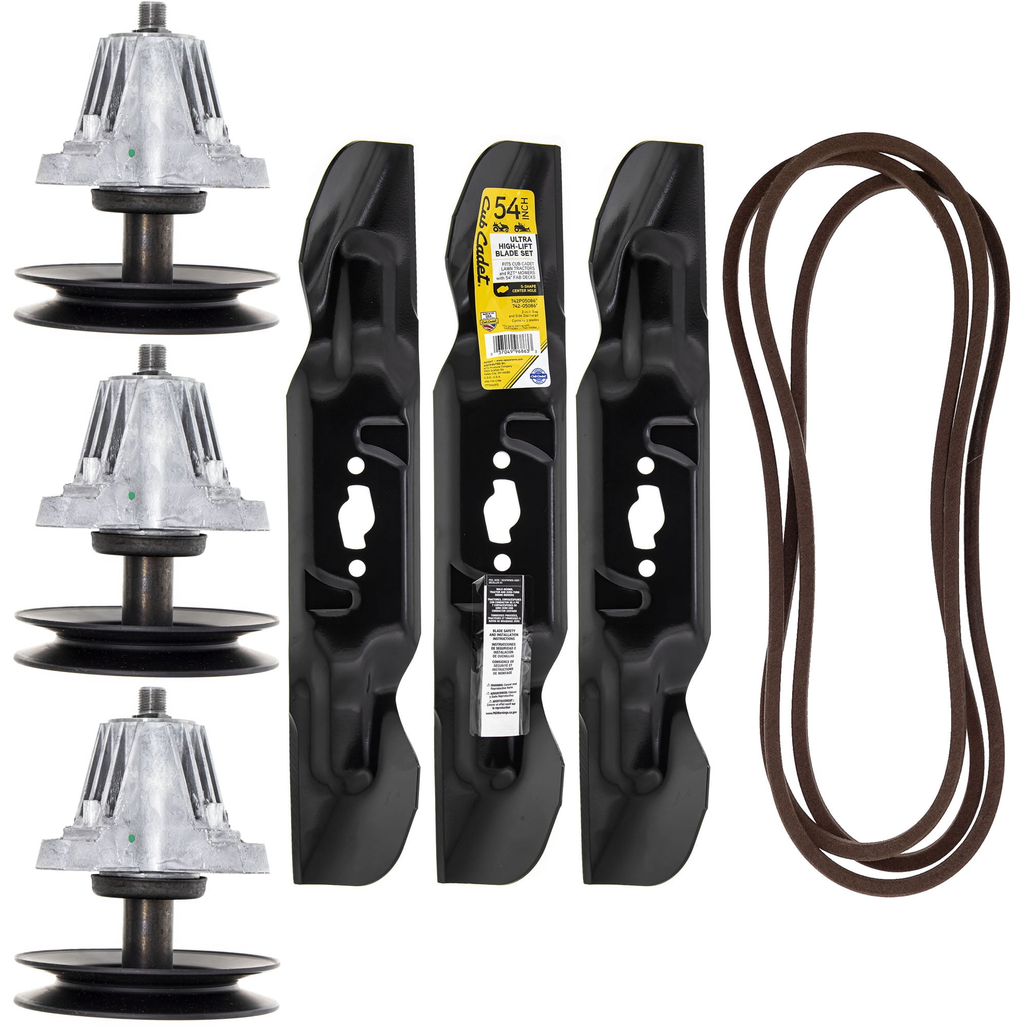 Ersatz-Deckriemen Aus Kevlar Für Rasenmäher – Passt Für Cub Cadet, MTD, Hustler, John Deere, Scag, Husqvarna (5/8 X 148 1/4 Zoll)