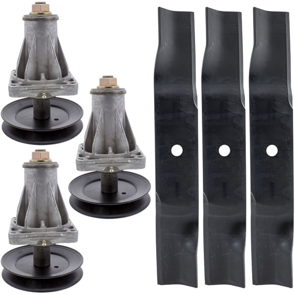 CUB CADET High-Lift Blade Spindle Kit Z-Force L54 S54 LZ54 942-04416 918-06993A