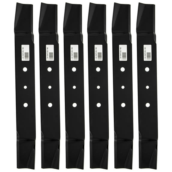 CUB CADET IH-547191-R2 21.09" Blades 6-Pack 3160 C-1 C-3 Rotary Cutter 759-3853